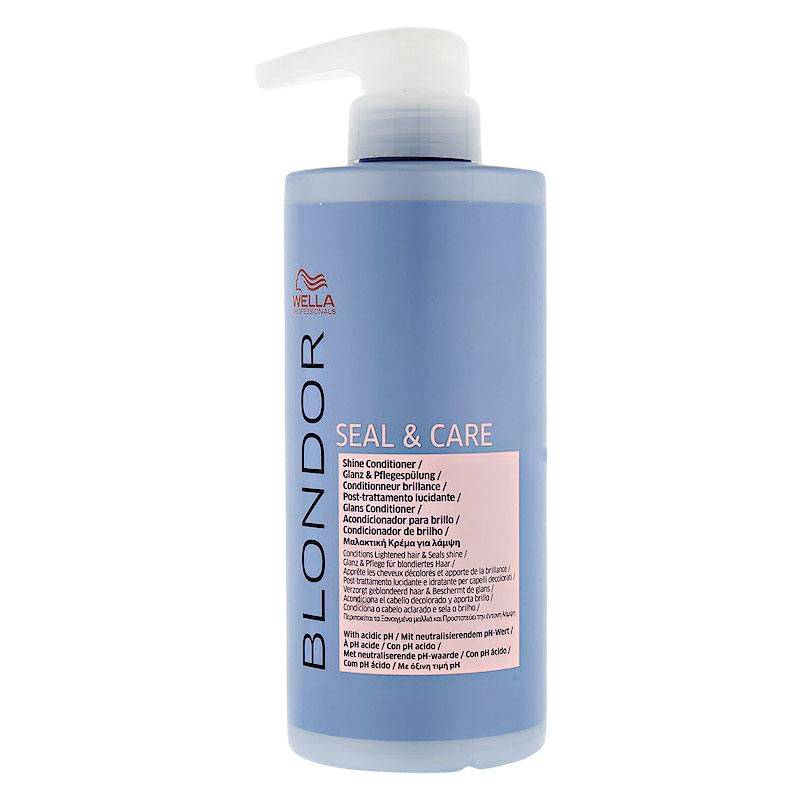 Blondor Blonde Seal and Care