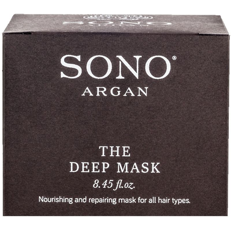 The Deep Mask -  Sono Argan - 250 ml - Verpackung - Sono