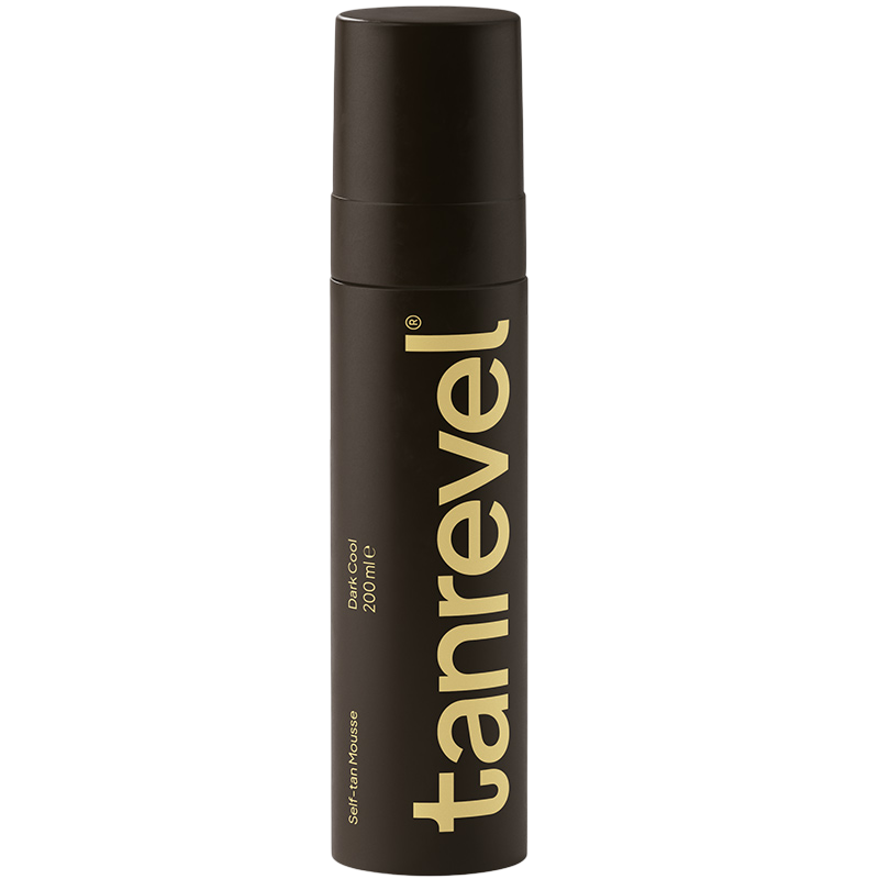 Tanrevel Self-Tan Mousse Dark Cool - 200 ml