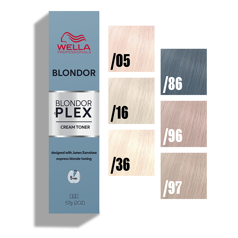 Blondor-Cream-Toner-Farben