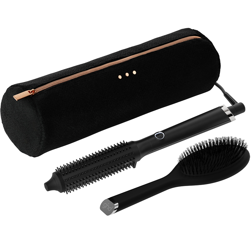 ghd Rise Volumising Brush Cashmere Set
