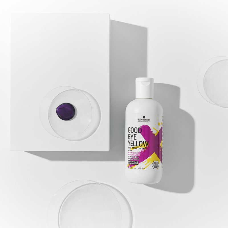 Goodbye Yellow Neutralizing Bonding Wash Shampoo - 1000ml
