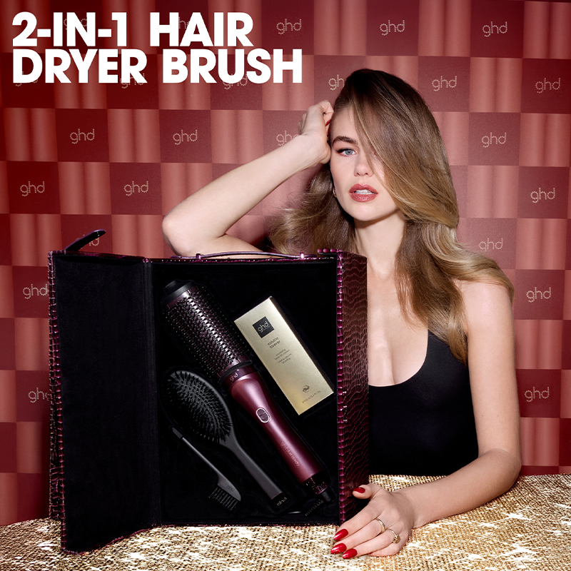 ghd Cherry Chic Duet Blow Dry Set