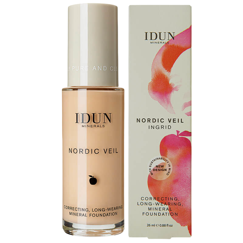 Nordic Veil Liquid Mineral Foundation - Disa - 26ml
