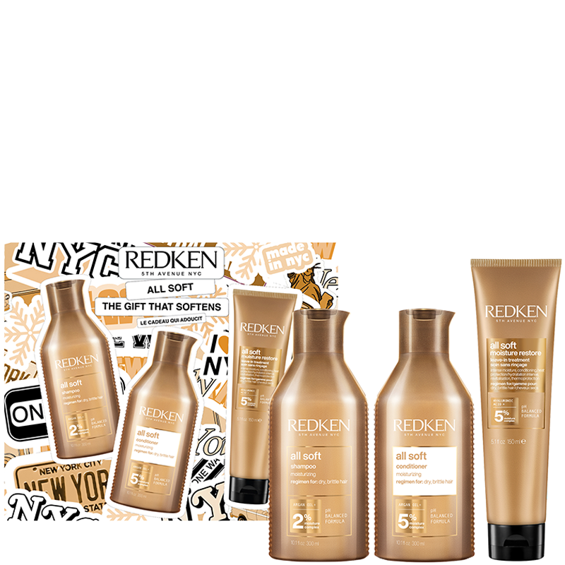 Redken-All-Soft-Set