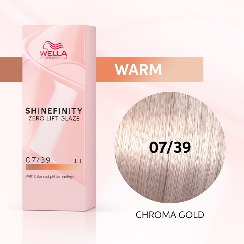 Shinefinity 07/39 Chroma Gold - 60ml