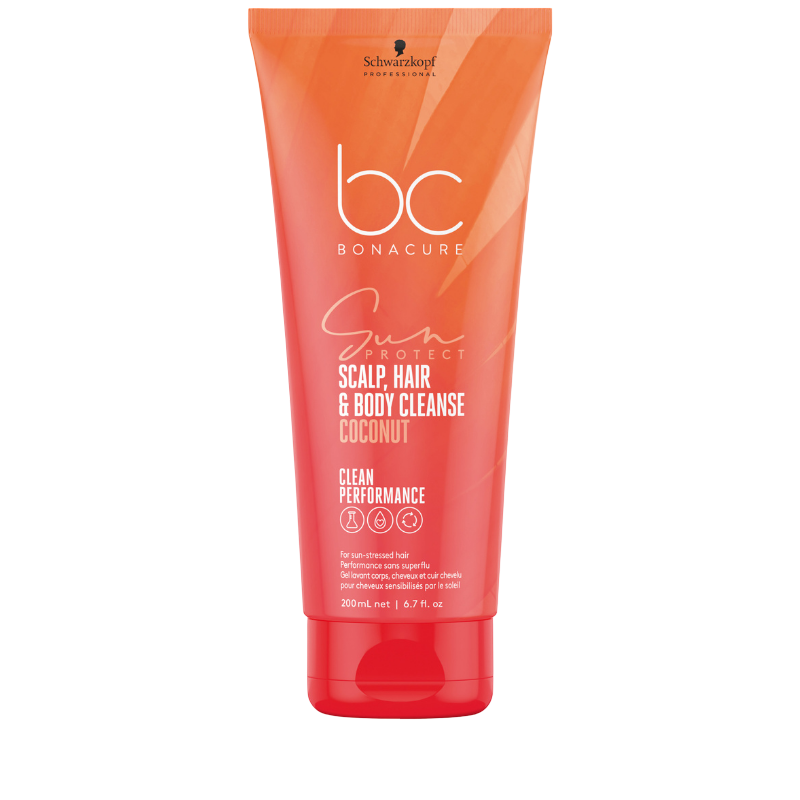 BC Sun Protect 3-In-1 Scalp, Hair & Body Cleanse - 200ml
