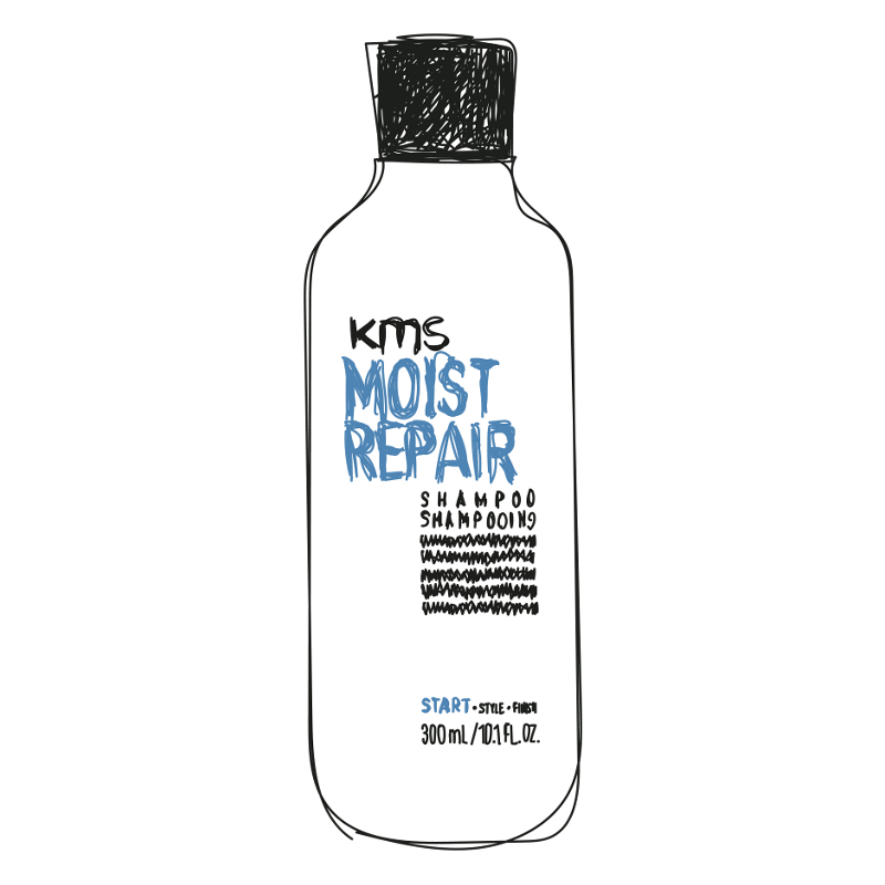 Shampoo Moist Repair