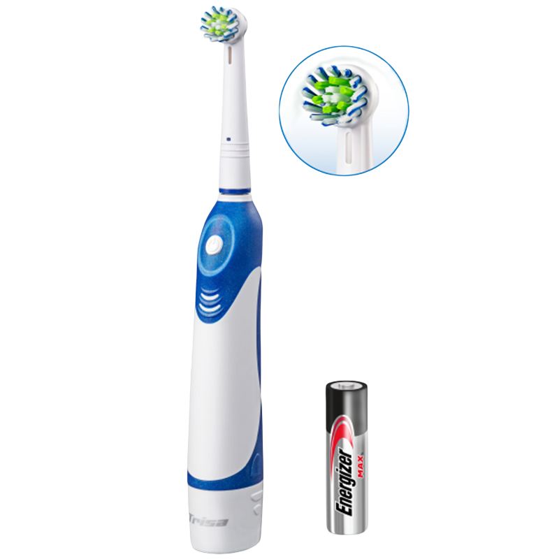 Trisa Active Care Elektrozahnbürste mit Batterie