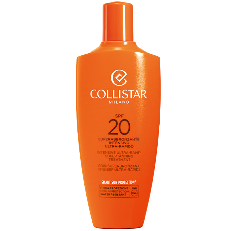 Intensive Ultra-Rapid SupertanningTreatment SPF20