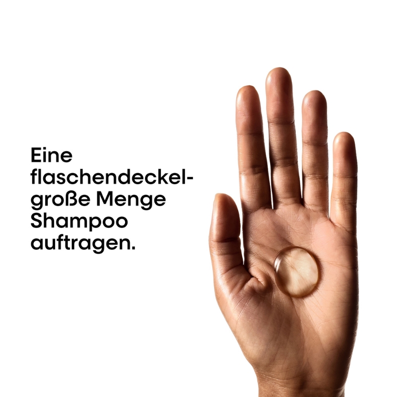 Shampoo für empfindliche Kopfhaut