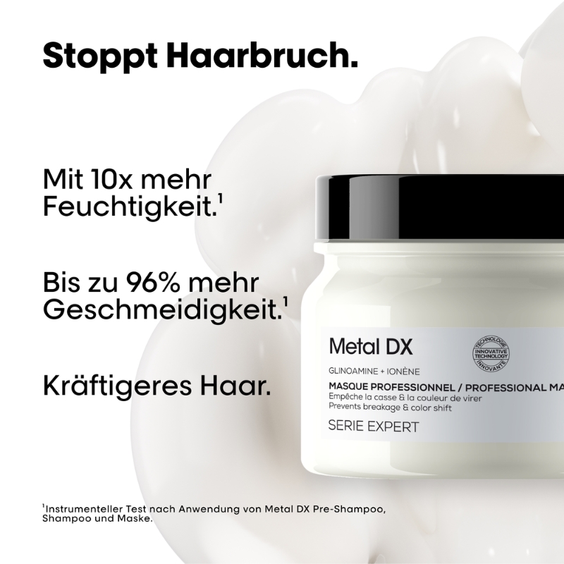 Metal DX Maske - 150ml