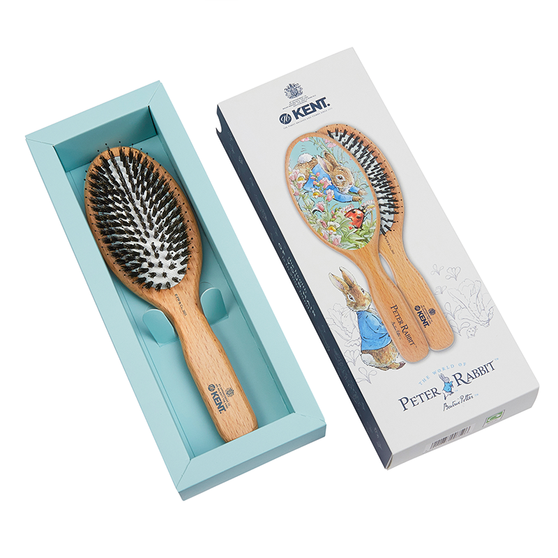 KENT Peter Rabbit Oval Bürste