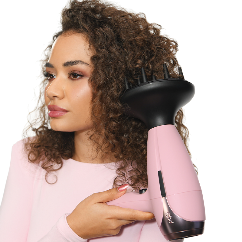 ghd Helios Hair Dryer - Pink Collection