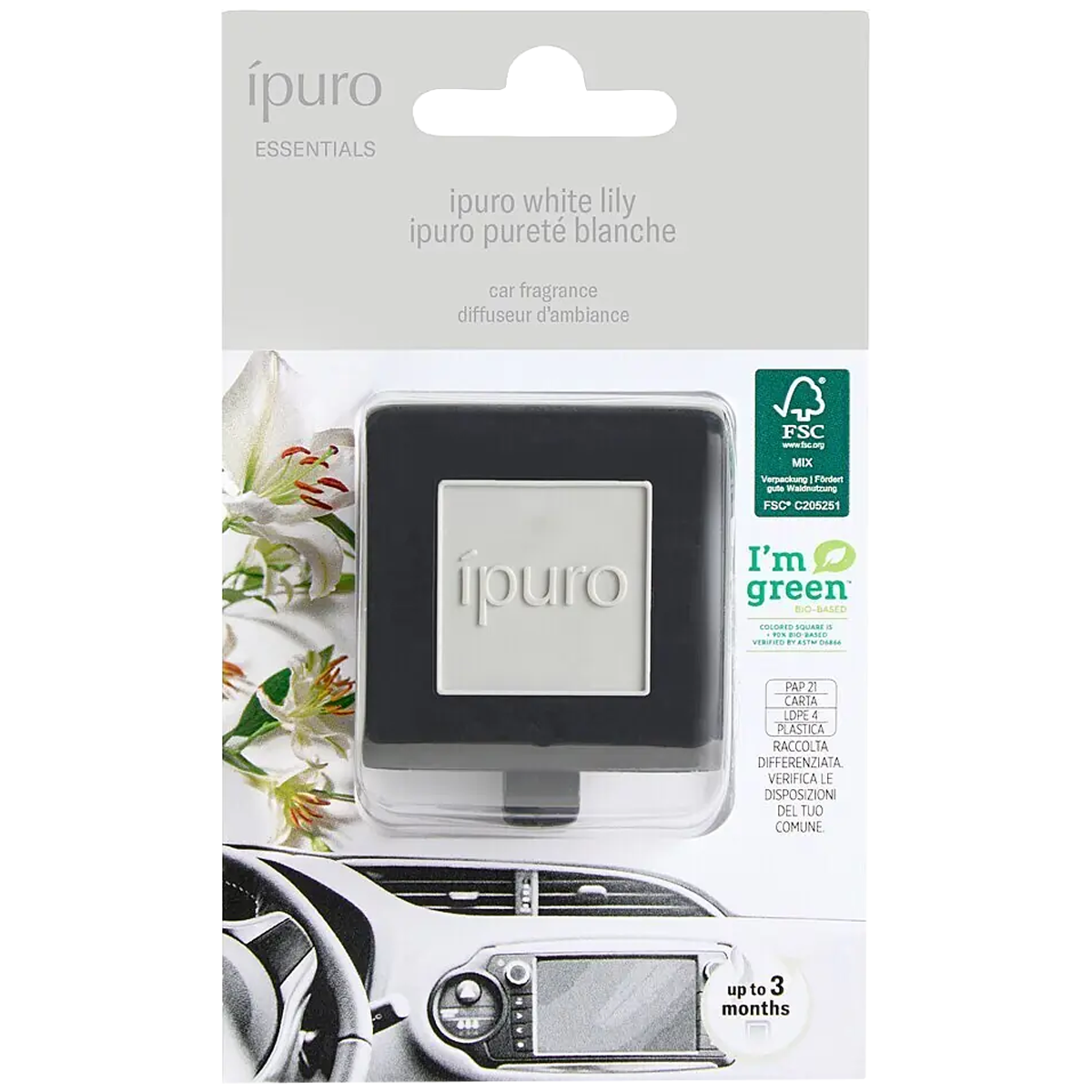 Autoduft White Lily