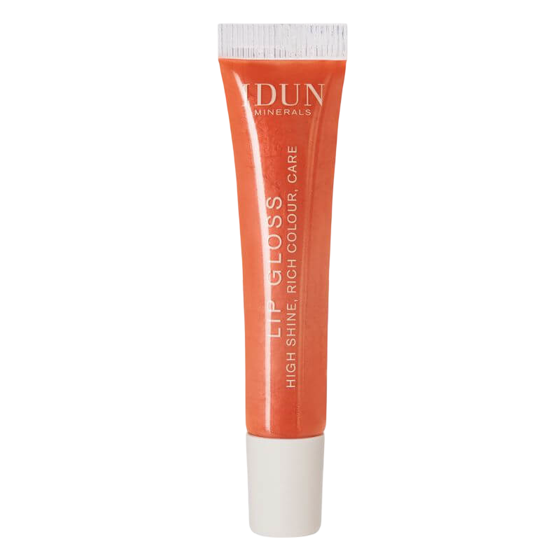 Transparent roter Lip Gloss