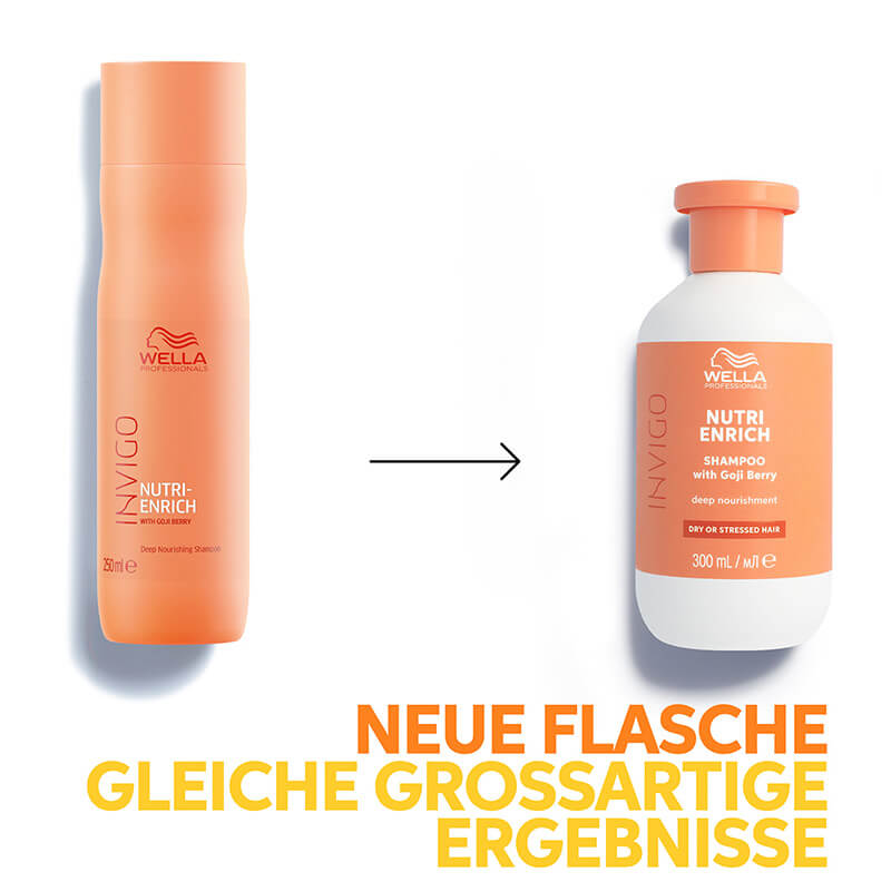 Invigo Nutri-Enrich Deep Nourishing Shampoo - 300ml
