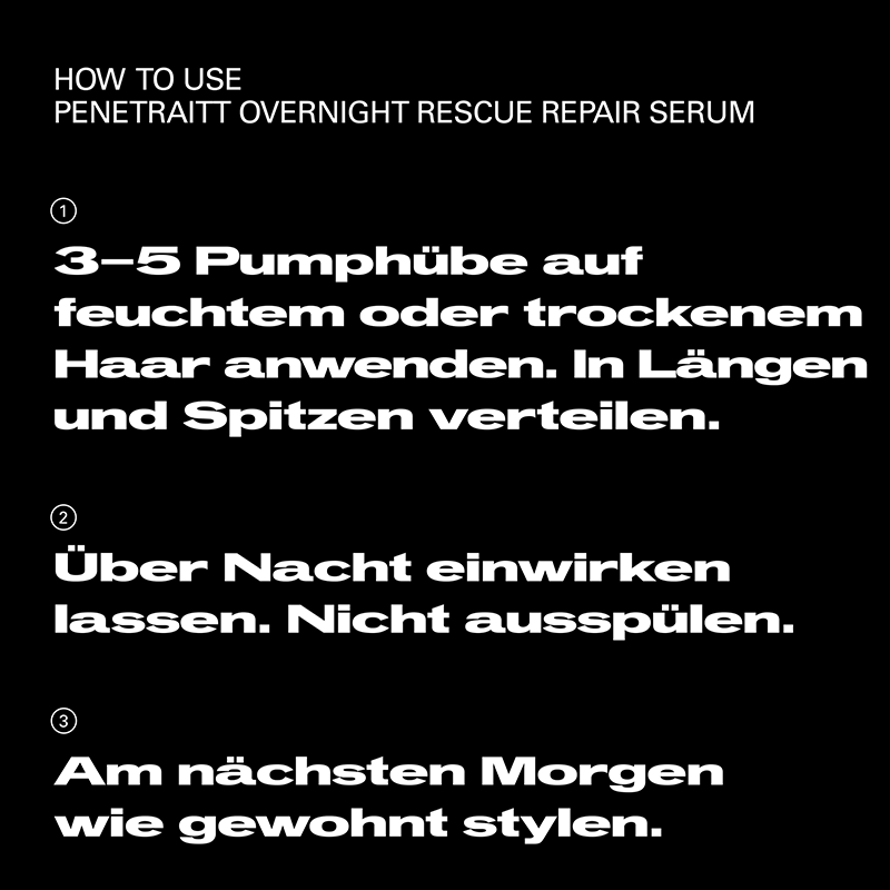 Penetraitt-Overnight-Serum-Anwendung