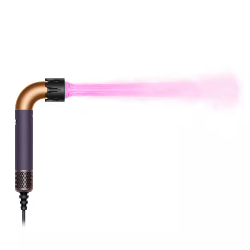 dyson Supersonic r Haartrockner - Violett Kupfer