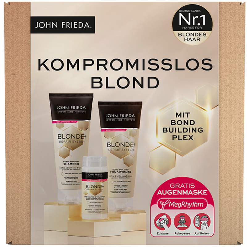 John Frieda Blond+ Repair System Box