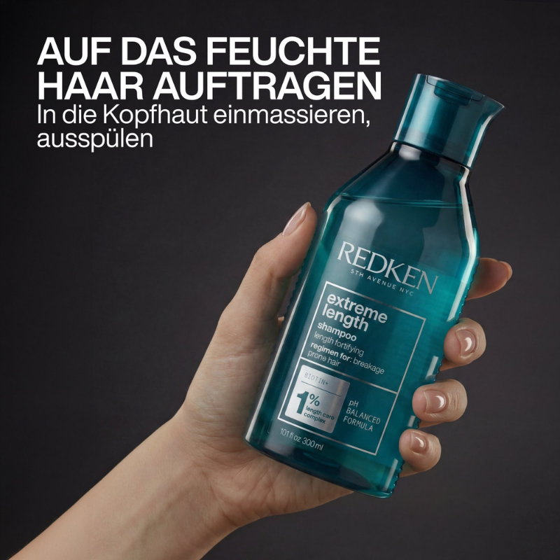Extreme Length Shampoo Fortifying - 300ml