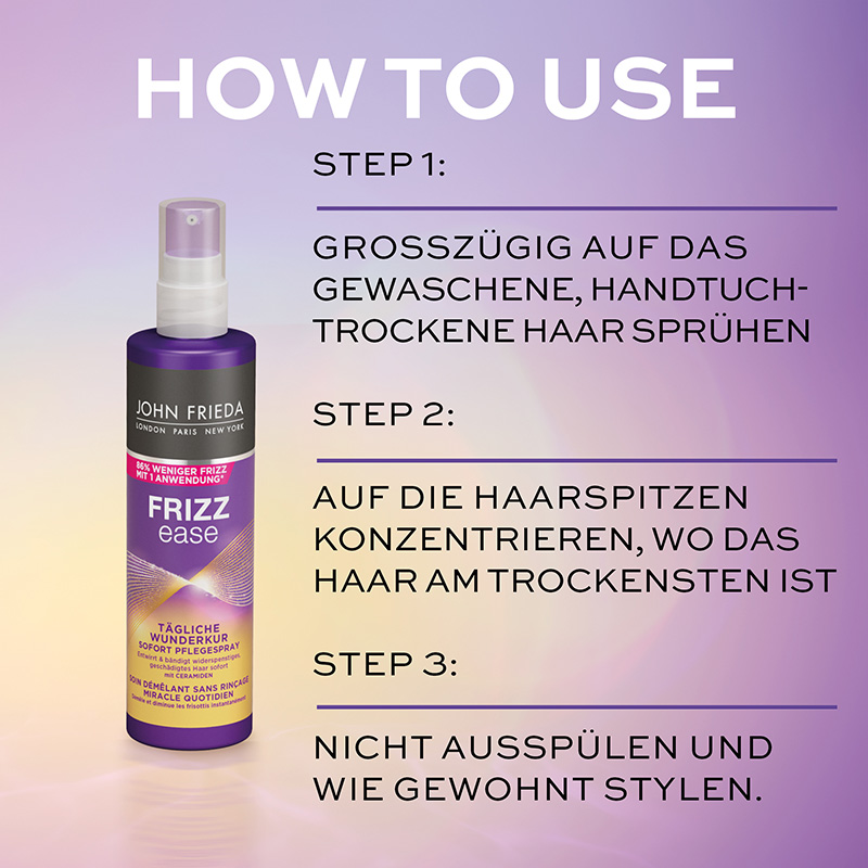 Frizz Ease Tägliche Wunderkur Pflegespray