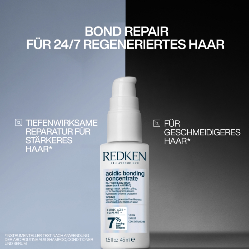 Reparierendes Tag und Nacht Serum