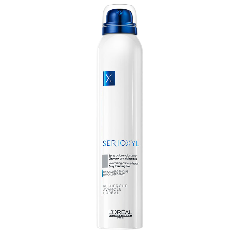 Serioxyl Grey Volumizing Coloured Spray - 200ml Serioxyl Grey Volumizing Coloured Spray - 200ml