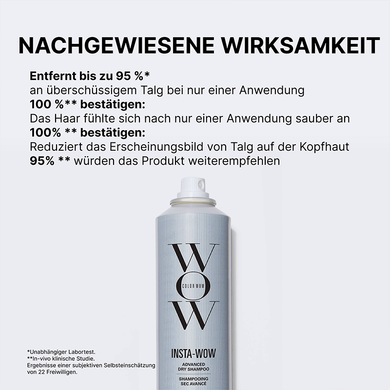 Insta-Wow Advanced Dry Shampoo 60ml