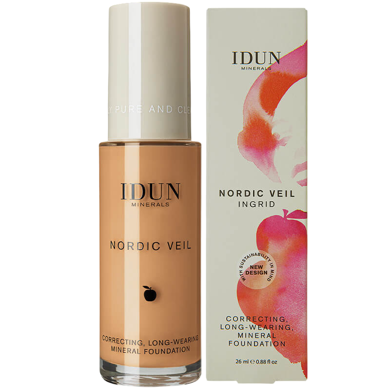 Nordic Veil Liquid Mineral Foundation - Embla - 26ml