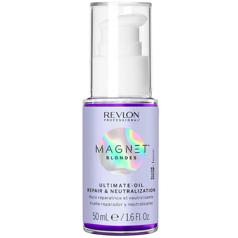Magnet Blondes Ultimate Hair Oil - Repair & Neutralization - 50ml