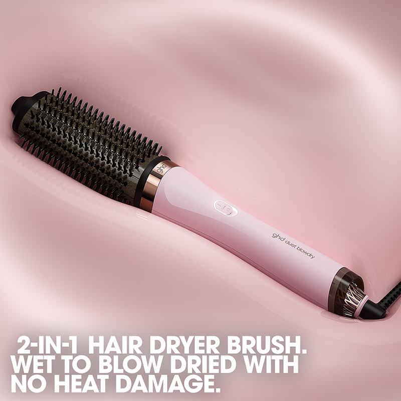 ghd Duet Blow Dry - Pink Collection