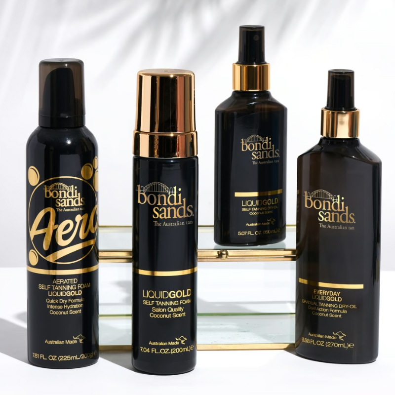 Bondi Sands Liquid Gold Self Tanning Oil