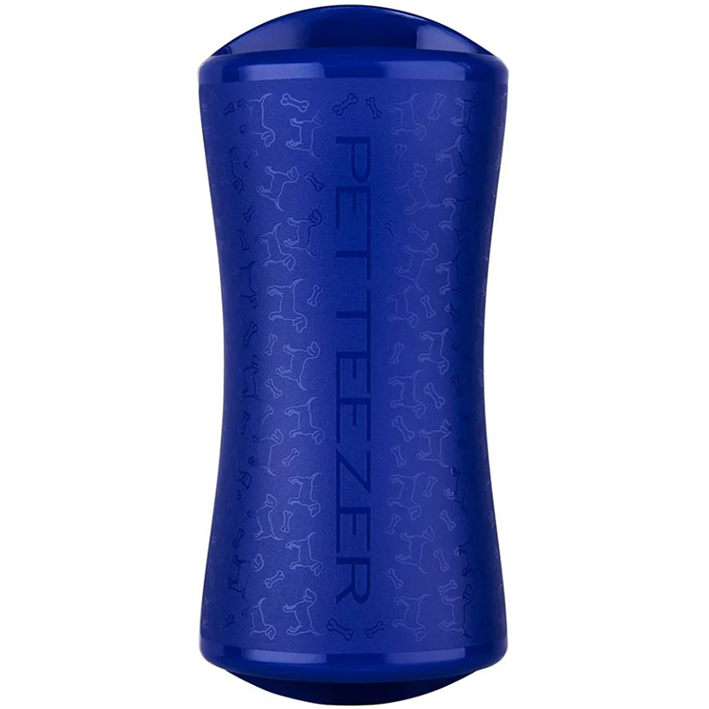 Tangle Teezer Pet Teezer De-shedding Small Blue