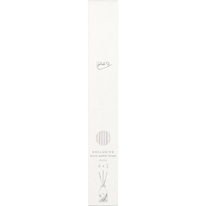 ipuro Exclusive Sticks - santal blanc