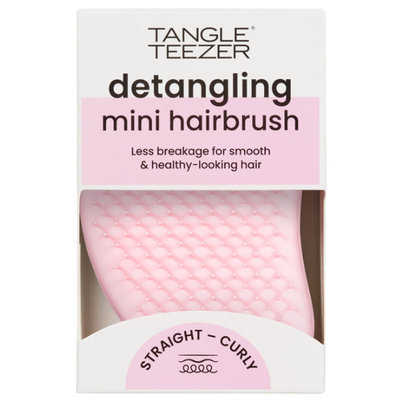 Detangling Mini Hairbrush - Multi Unicorn