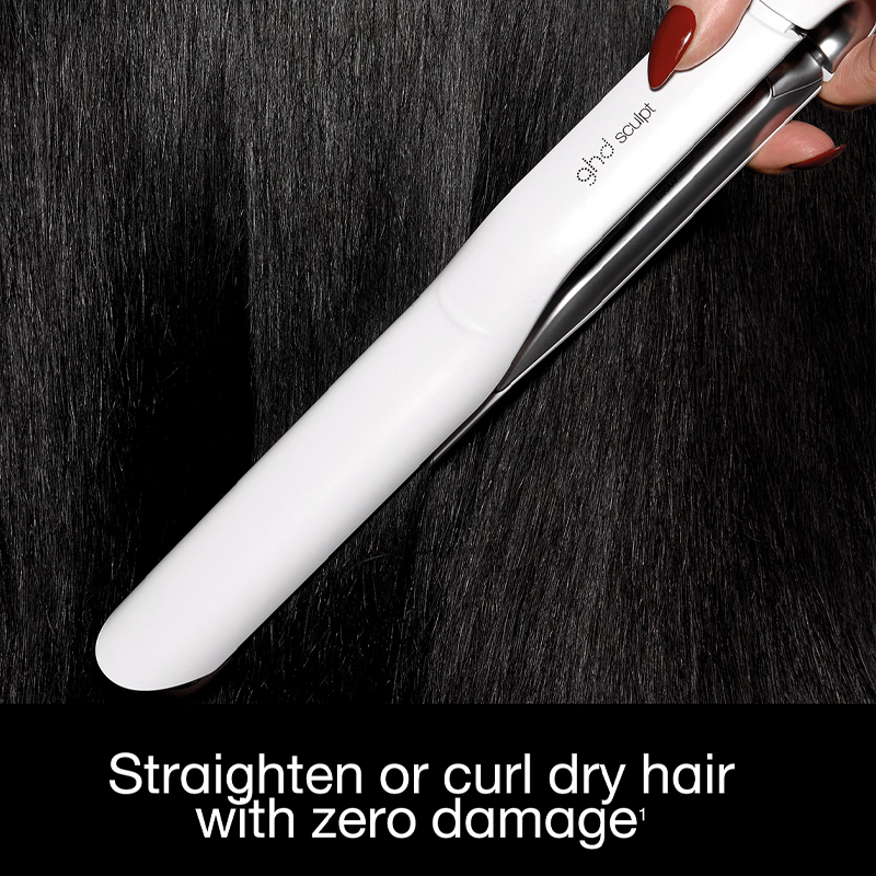 ghd Sculpt Styler weiss