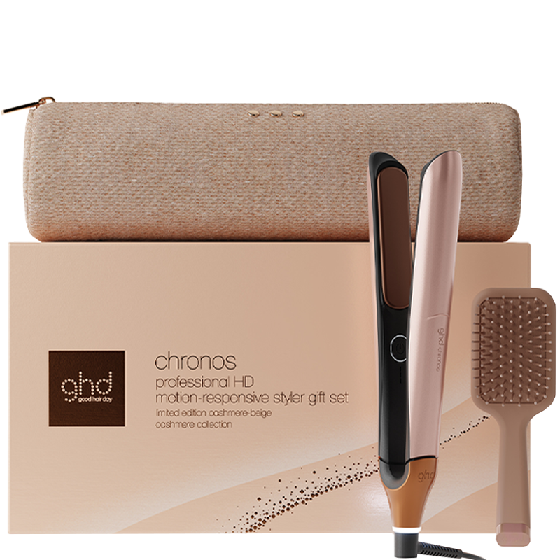 ghd Chronos Styler Cashmere Set