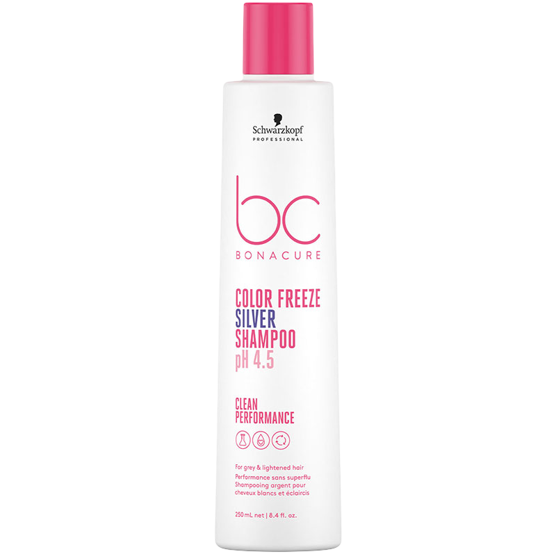 BC pH 4.5 Color Freeze Silver Micellar Shampoo - 250ml BC pH 4.5 Color Freeze Silver Micellar Shampoo - 250ml