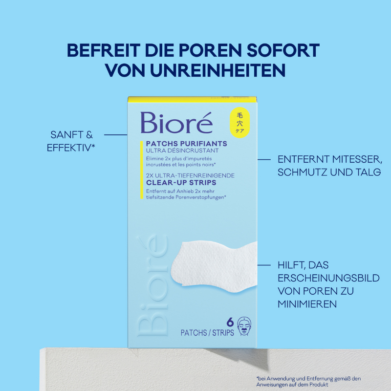 1 Zaubernuss Clear-Up Strips (4)