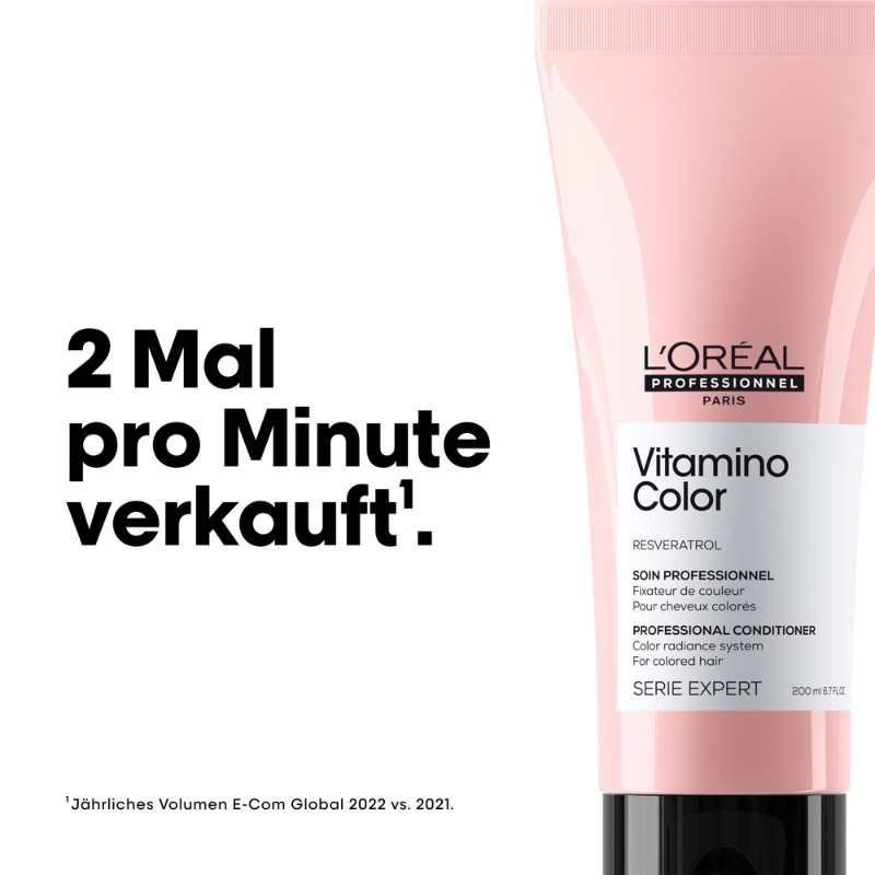 Conditioner für glänzendes gefärbtes Haar