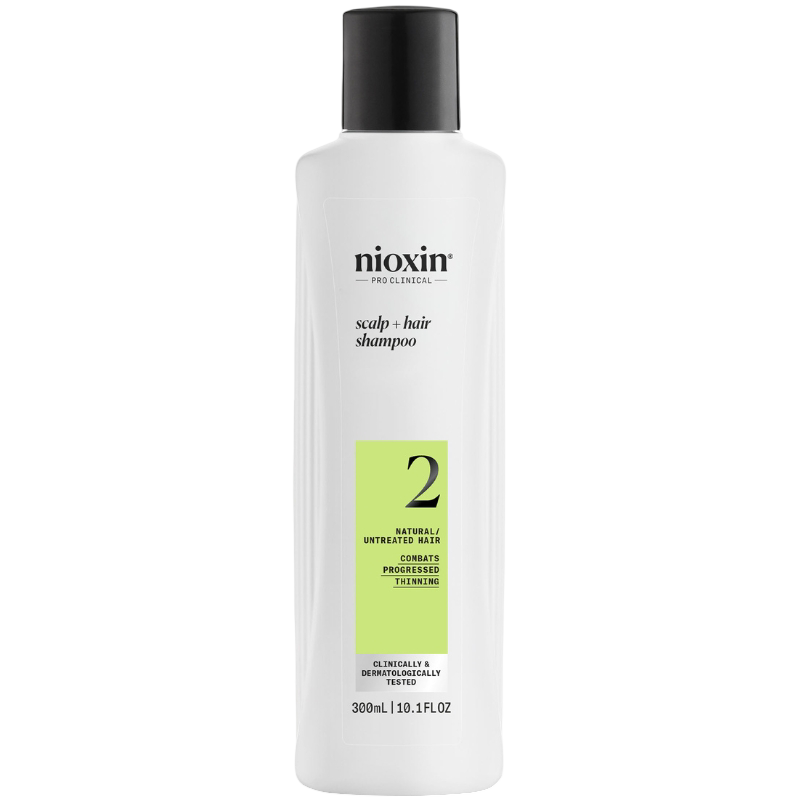 Shampoo für abnehmende Haardichte