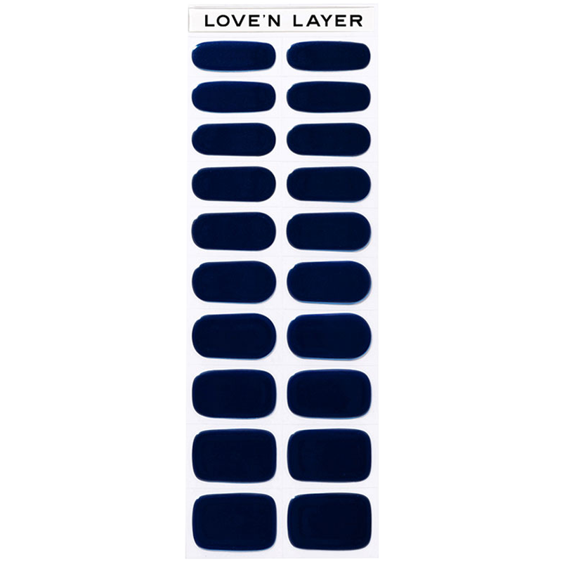 Hand Layers - Solid Dark Sky Blue