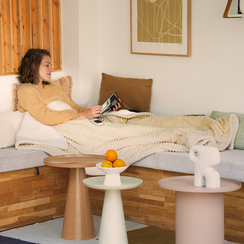Terraillon Wärmedecke Koomy Creme