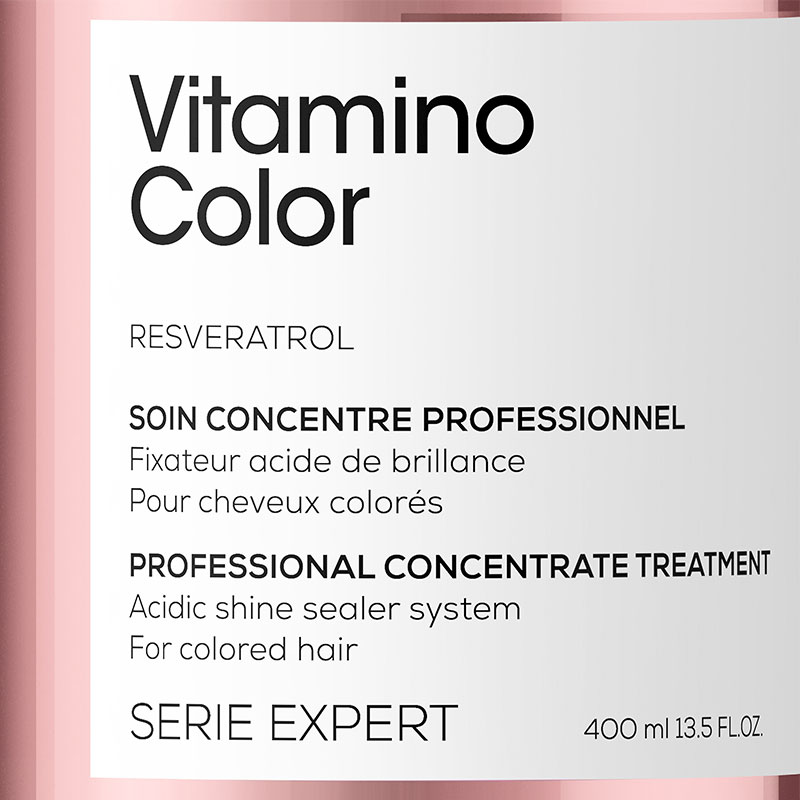 Vitamino Color Resveratrol Acidic Sealer  - 400ml