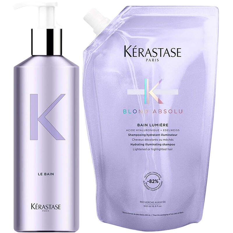 Blond Absolu - Bain Lumière Refill Duo - 500ml Blond Absolu - Bain Lumière Refill Duo - 500ml