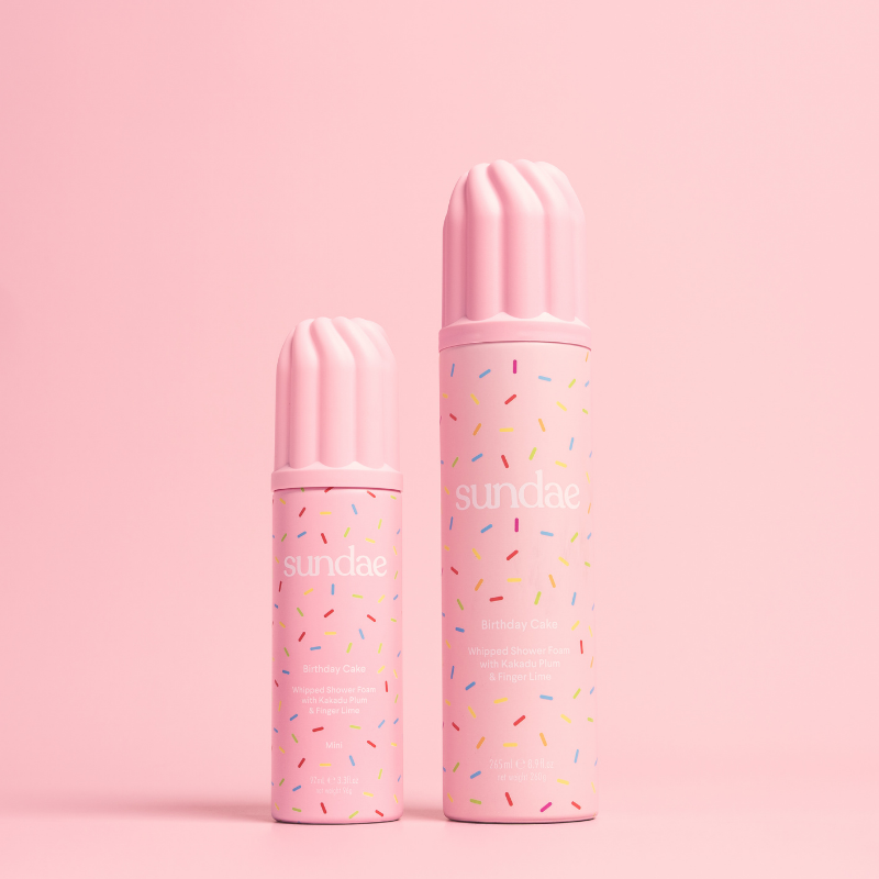 Sundae Birthday Cake mini Duschgel - 97ml
