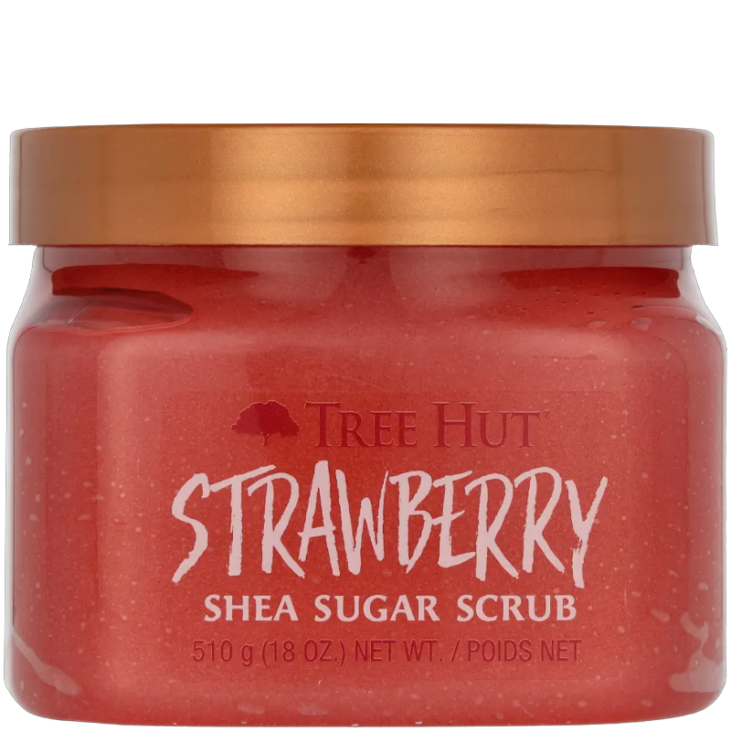 Tree Hut Shea Sugar Scrub - Strawberry