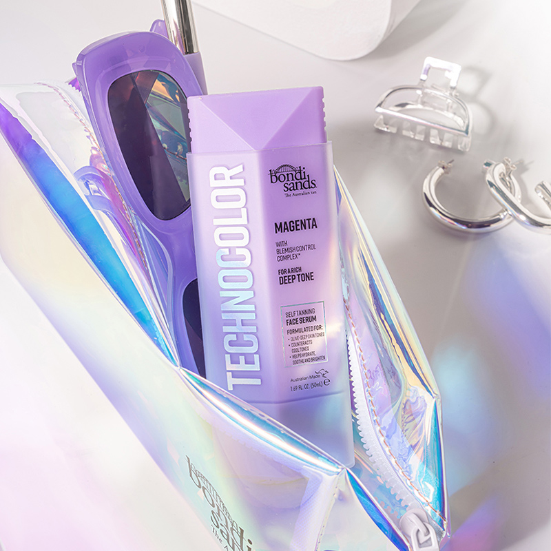 Technocolor Self Tanning Face Serum - Magenta