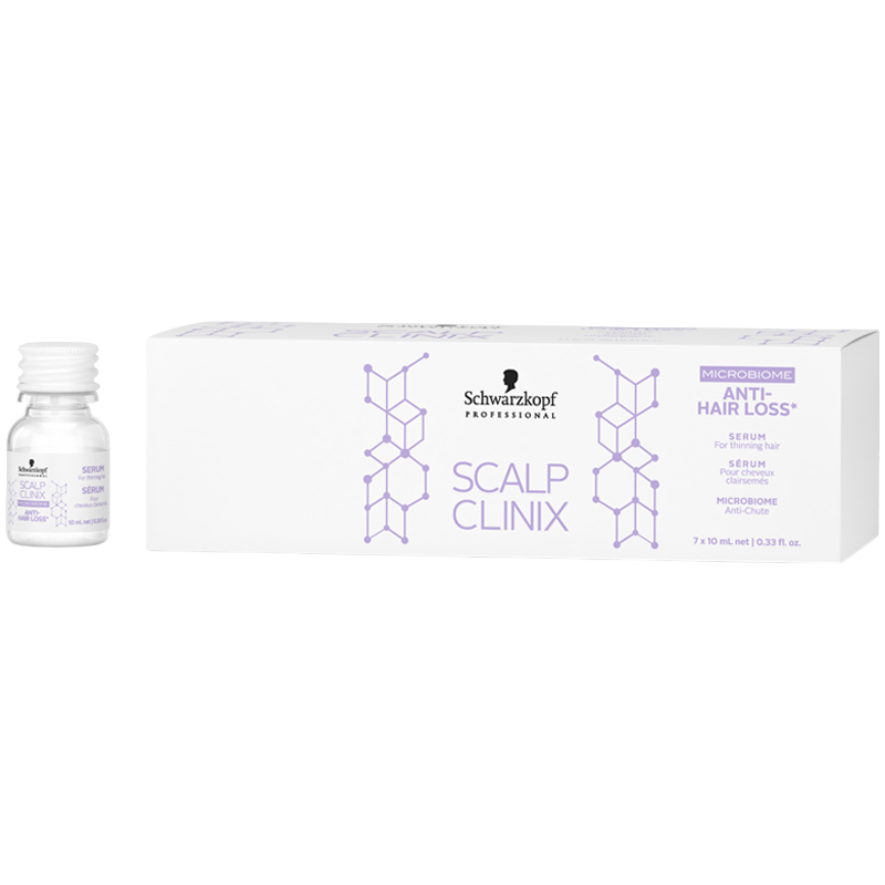 Scalp Clinix Anti-Hair Loss Serum - 7x10ml